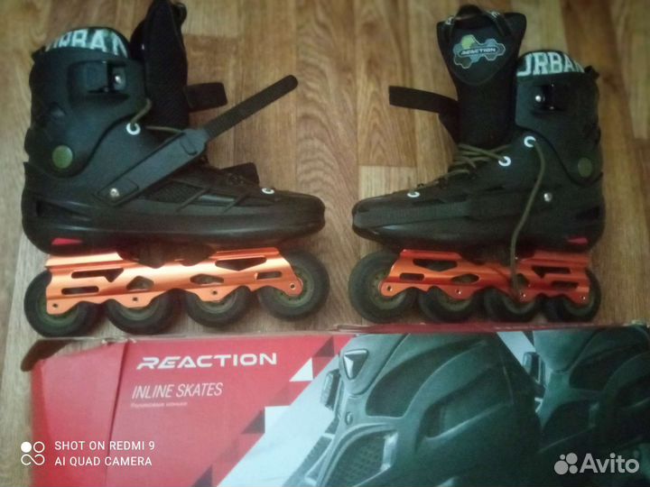 Ролики freeskate, для агрессивной езды