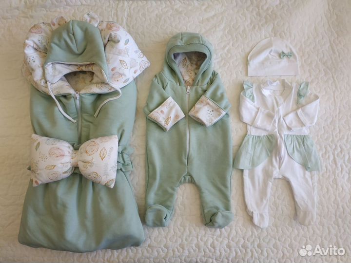 Конверт (комплект) на выписку демисезонный