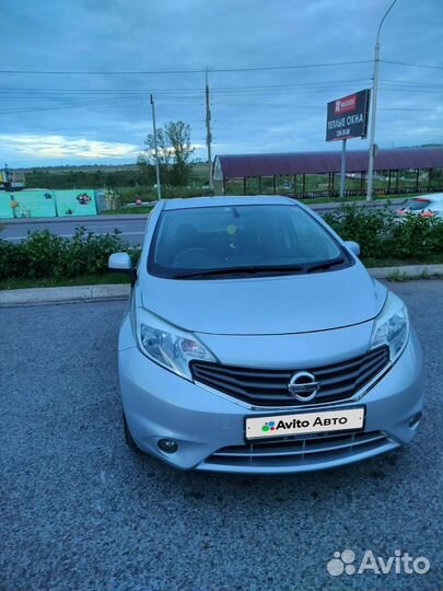 Nissan Note 1.2 CVT, 2014, 87 000 км