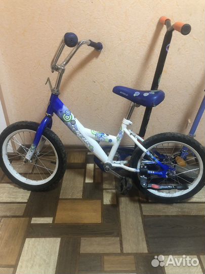 Детский велосипед