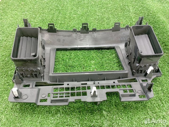 Рамка магнитолы Mitsubishi Lancer CY2A 4A91
