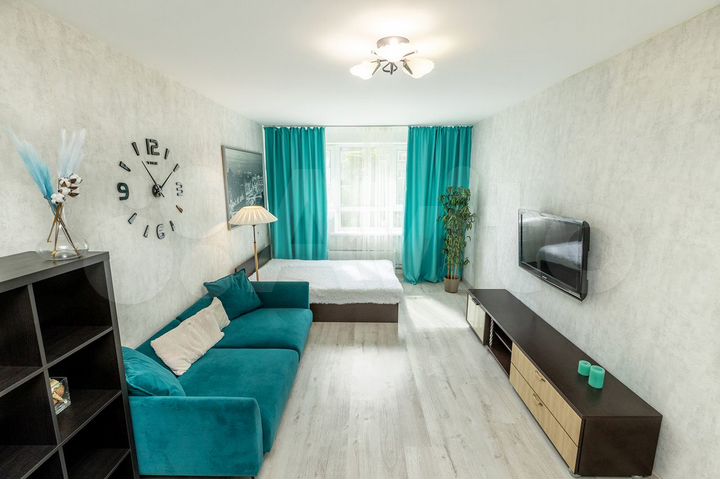 1-к. квартира, 32 м², 2/19 эт.