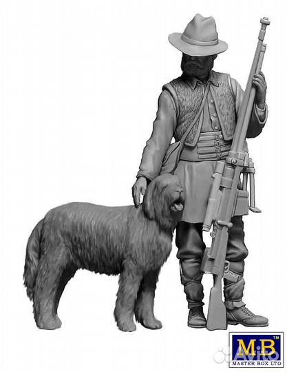 Миниатюра Master Box (MB) MB35216