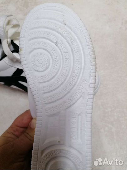Кеды новые 35