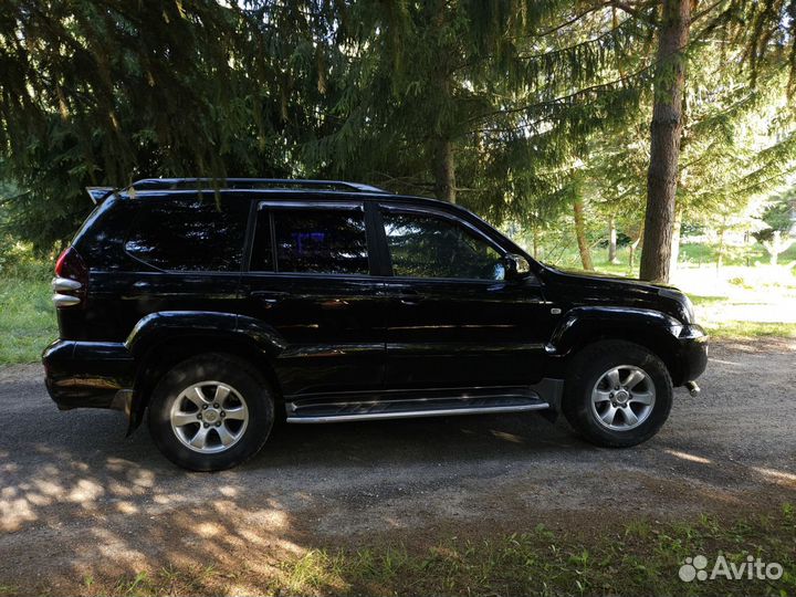 Toyota Land Cruiser Prado 2.7 AT, 2006, 261 000 км