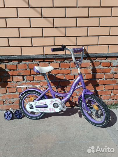 Детский велосипед