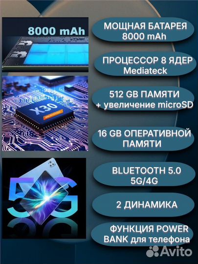 Планшет Pad pro 10 дюймов