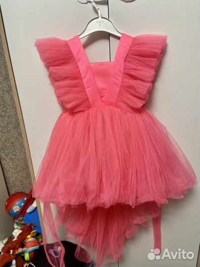 Платье для девочки 110