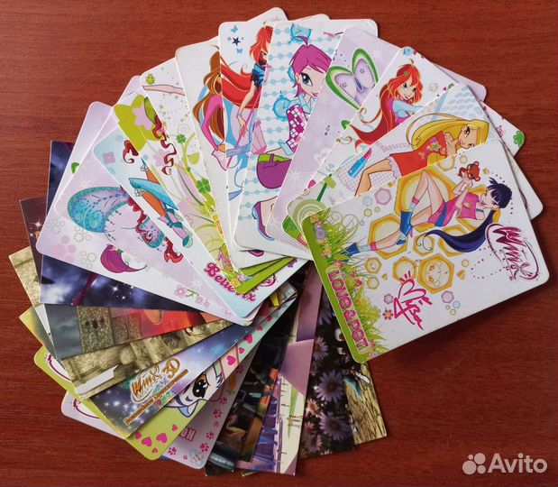 Карточки Winx