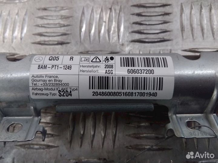 Подушка для mercedes-benz C-Class (W204)