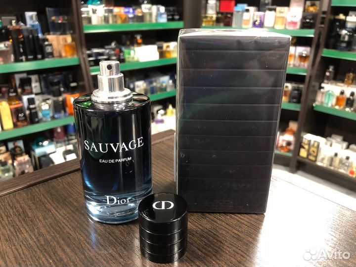 Духи Dior Sauvage Диор Саваж Eau de Parfum 100 мл