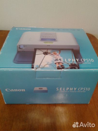 Фотопринтер Canon selphy CP510 (компактный)