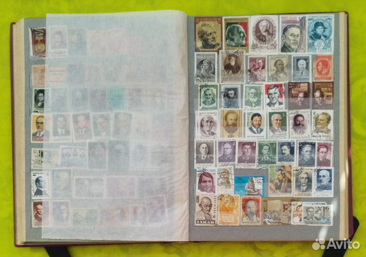 Почтовые марки СССР