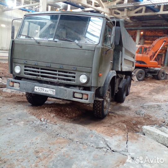 Услуги самосвалов