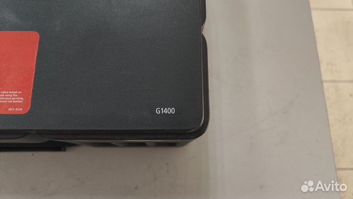 Принтер струйный canon G1400 цветной