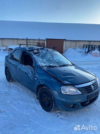 Кузов renault logan разбор