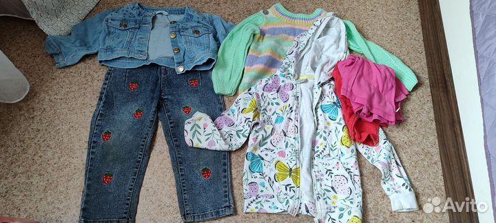 Детские вещи