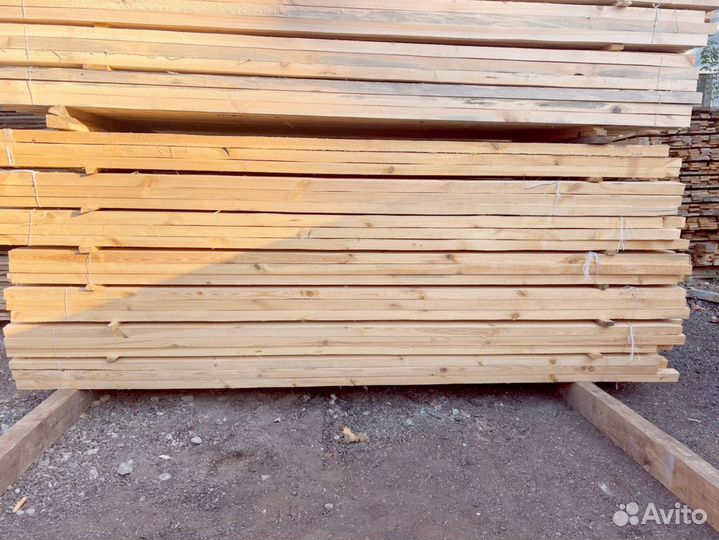 Доска, брус, пиломатериал