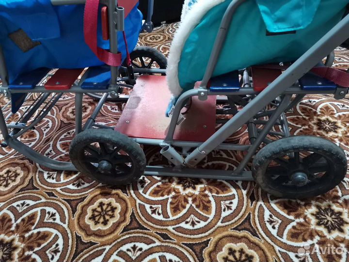 Санки-коляска