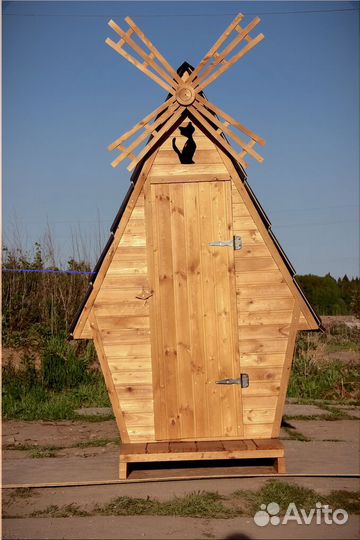 Дачный туалет BLU782