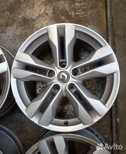 Диски R17 Nissan Maxima, X-Trail, Qashqai Б/у ориг