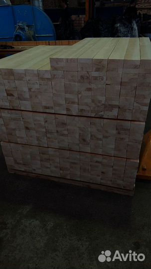 Быстрая доставка соснового Бруса 100x100 мм