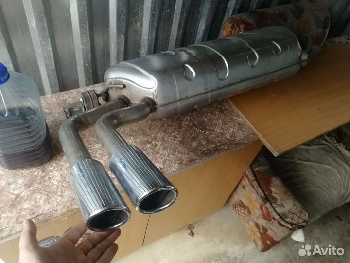 Глушитель ауди