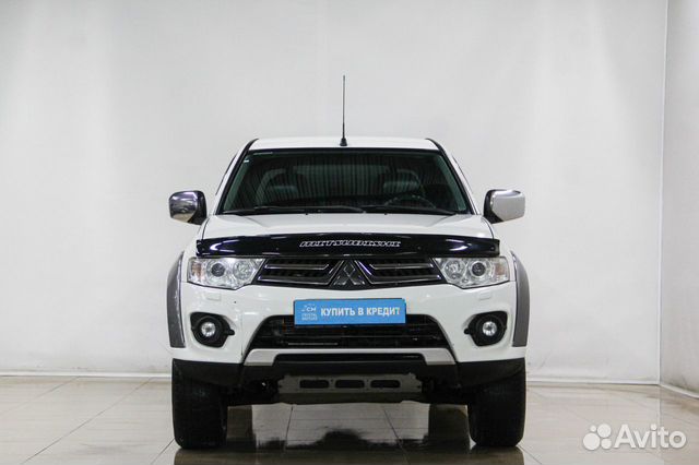 Mitsubishi L200 2.5 AT, 2014, 117 000 км