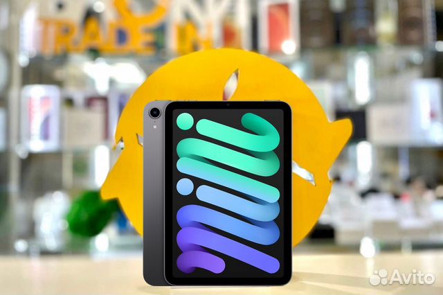 iPad Mini 6 64гб Wi-Fi Space Gray, Новый