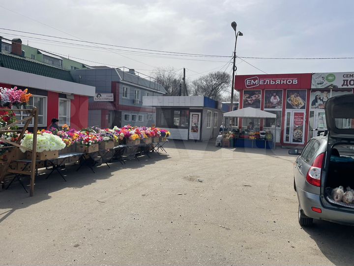 Торговая площадь, 20 м²