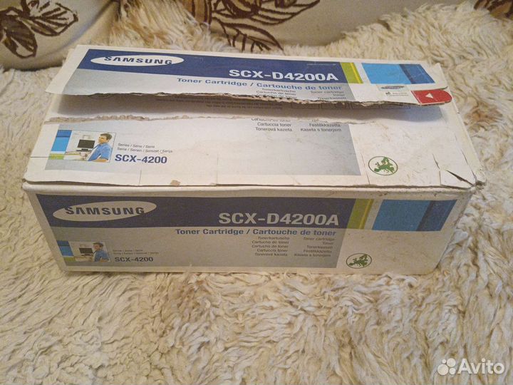 Картридж для принтера samsung Scx-d4200a