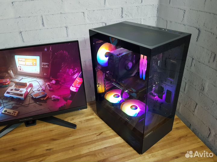 Пушка пк Ryzen 12 потоков для разных дел