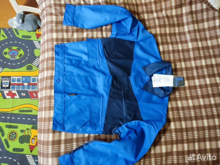 Костюм мужской рабочий спецодежда