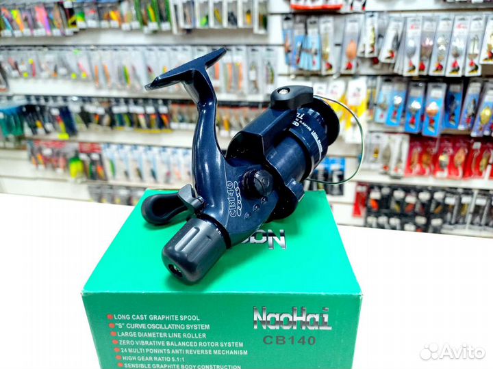 Катушка кобра Cobra