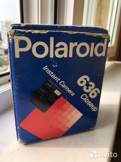 Фотоаппарат polaroid 636