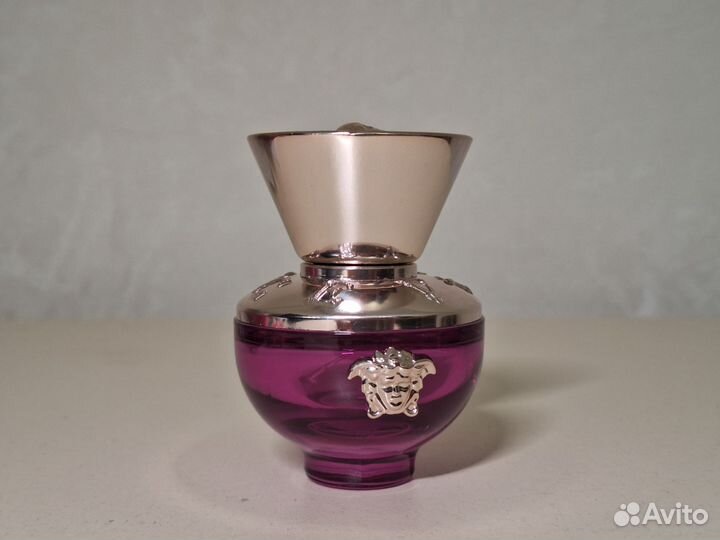 Пустой флакон versace dylan purple