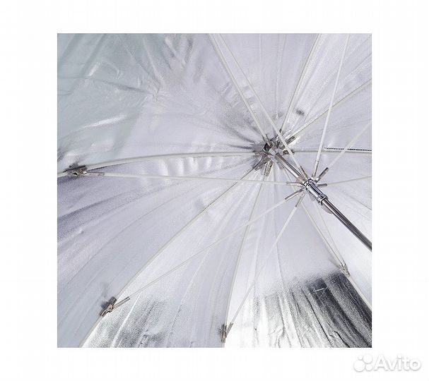 Зонт Falcon Eyes UR-32S отражающий серебряный 70 см