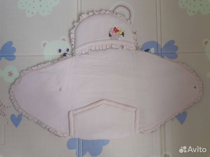 Конверт на выписку и для прогулок