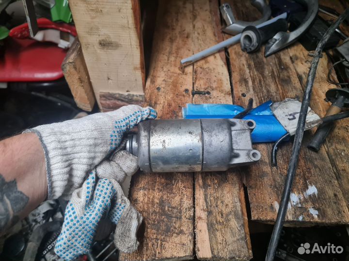 Honda cbr 600 f3 стартер