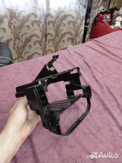 Рамка установки магнитолы 2din на Ford Focus c max