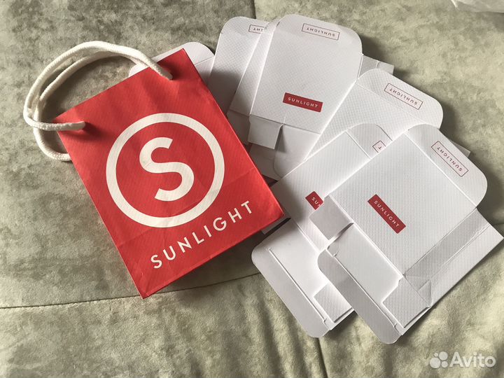 Подарочная упaковкa Санлайт Sunlight