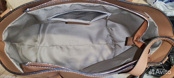 Сумка натуральная кожа Genuine Leather