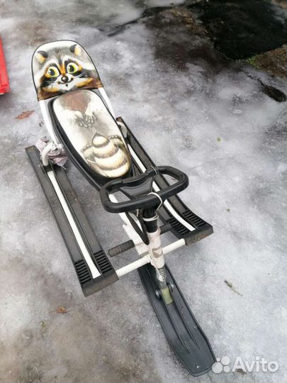 Детский снегокат