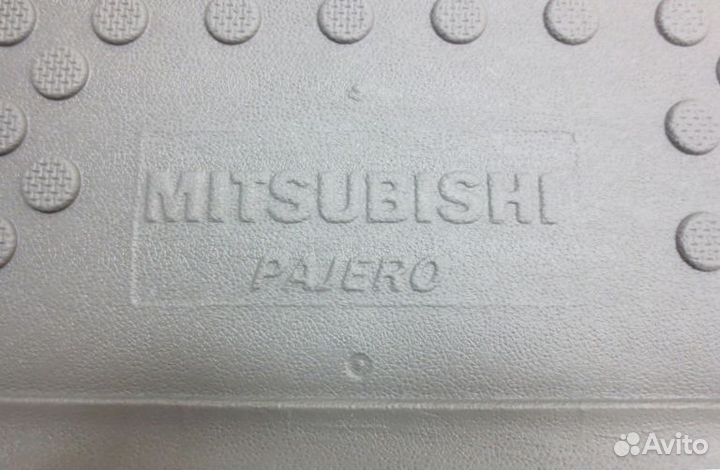 Коврики Mitsubishi Pajero Sport 1998-2008