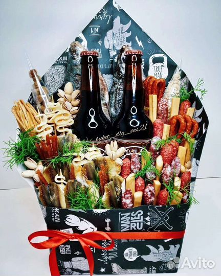 Мужской букет