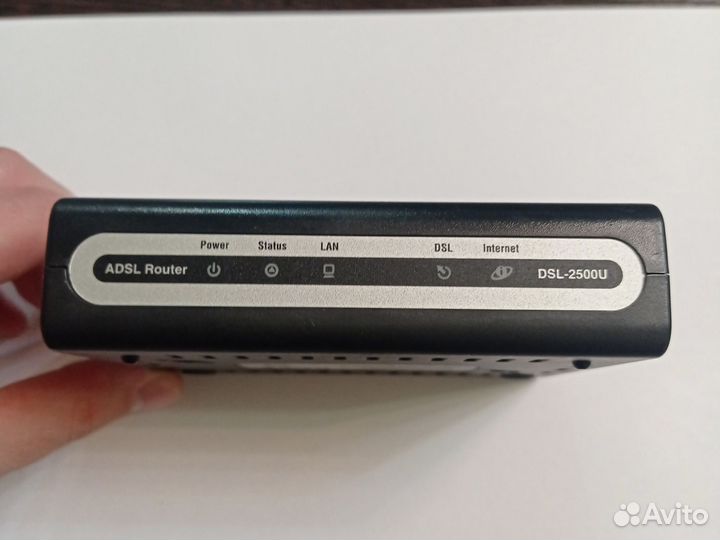D-Link DSL-2500U