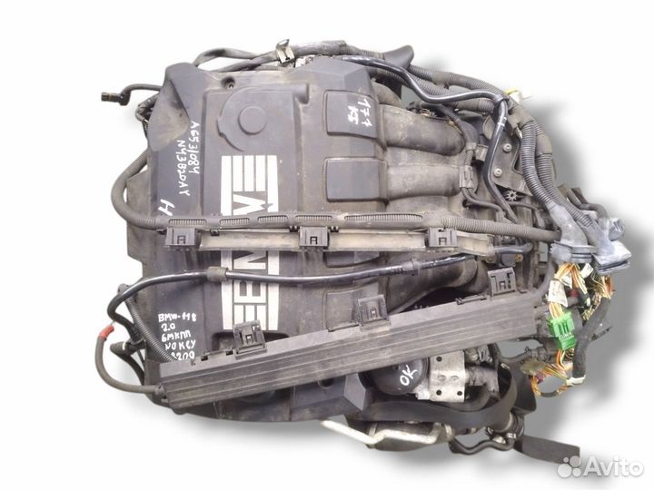 Двигатель N43B20A BMW 1 E81/E87 рест. E81