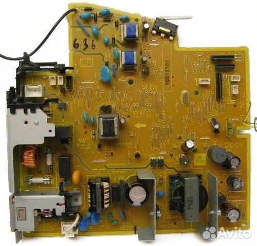 Плата питания HP 1536 RM1-7630