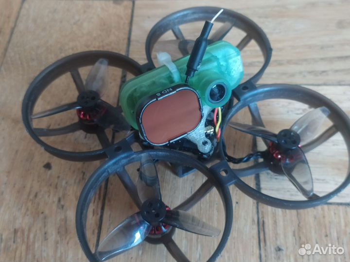 Съемка на FPV дрон