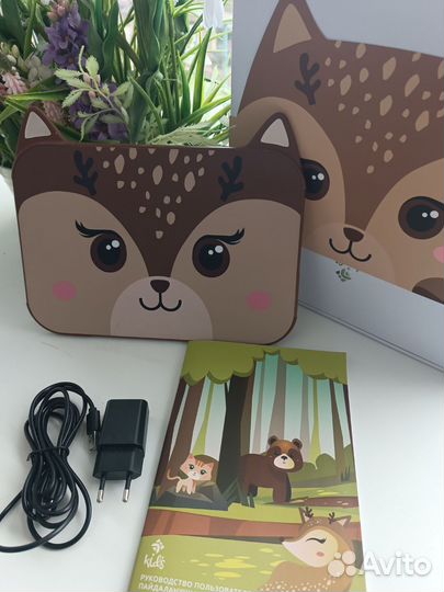 Детский планшет Dexp C38